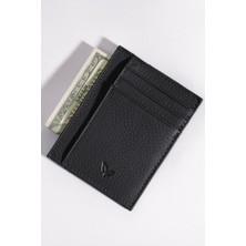 Daphmin Folium - Unisex Hakiki Deri Kartlık
