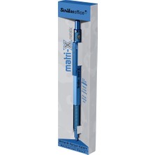Ops Scrikss Matrı-X Versatil 0,7 Metalik Mavi 