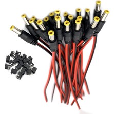 Güvenlik Kamera Besleme Power Jak 12V 100 Adet