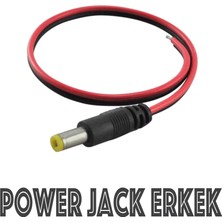 Güvenlik Kamera Besleme Power Jak 12V 50 Adet