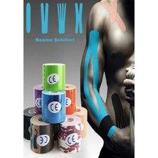 Kinesio Tape Medlon Sporcu Bandı Siyah