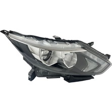 Nıssan Qashqaı Sağ Far 2014-2017 (Xenonsuz Ledli Motorlu)