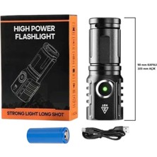 Swat LED El Feneri 10W 1500 Lümen US-5351
