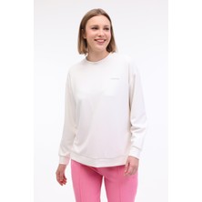 Lumberjack Wl Gaıl 16BT230 5fx Ekru Kadın Sweatshirt