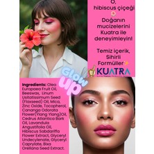 Hibiscus Magic Doğal Içerikli Çok Amaçlı Allık, Ruj, Göz Farı (Makyaj Beraberinde Çok Değerli Besleyici Cilt Bakımı)