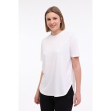 Lotto W-Kesha Tee 5fx Ekru Kadın Kısa Kol T-Shirt