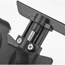 M1 Gidona Bağlantılı Motosiklet Bisiklet Elektrikli Scooter Telefon Tutucu %100 Metal Vidalı Kilitli