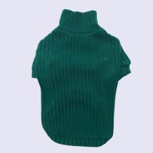 Gedyco Zümrüt Basic Küçük Irk Köpek Sweatshirt'ü