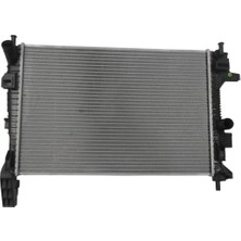 (Yeni Ürün!!!)Ford Focus- Sd/hb- 15/18; Su Radyatörü 1.5/1.6 Tdcı (Brazing) (545X358X26) (Manuel) Alüminyum (Oris)