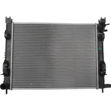 (Yeni Ürün!!!)Renault Symbol- 13/21; Su Radyatörü 0.9tce/1.5 Dcı (Brazing) (510X388X26) (Manuel) Alm (Oris)