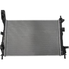 (Yeni Ürün!!!)Ford Tourneo Connect- 14/19; Su Radyatörü 1.5/1.6 Tdcı (Brazing) (545X358X26) (Manuel) Alm (Oris)