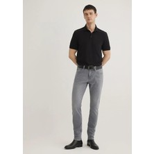 Mavi James Lux Black Gri Mavi Smoke Jean Pantolon 0042489350