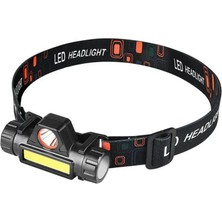 Swat LED Şarjlı Kafa Feneri 3W 1000 Lümen US-T88