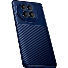 Tecno Spark 30 Pro Kılıf Focus Carbon Silikon Kapak