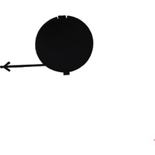 735439036 - Ön Tampon Çeki Demir Kapağı Linea 2007- Yerli