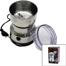 Öğütücü 150W Elektrikli Çelik Pratik  Electric Grinder Yeni