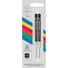 Parker Ekonomik Tükenmez Refill 2 Li Bls M Uç Siyah