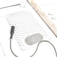 1 Adet Vantuzlu Banyo ve Duş Kaydırmazı Duşa Kabin Küvet Içi Vantuzlu Banyo Paspası 36 x 69,5  cm