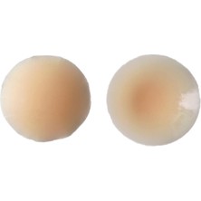 Rihen's World Göğüs Ucu Kapatıcı Yuvarlak Ten Rengi