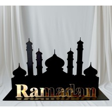 Skygo Dktt Ramazan Temali Masa Dekoru