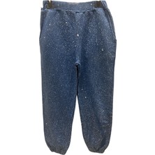 Phuti Fırça Efektli Eşofman Altı