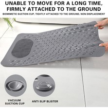 MAİN SHOP  vantuzlu Banyo ve Duş Kaydırmazı ,duşa Kabin Küvet Içi Vantuzlu Banyo Paspası 36 x 69,5  cm