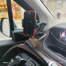 Peugeot Rifter, Citroen Berlingo, Fiat Doblo, Opel Combo, Proace City Araç Ici Telefon Tutucusu