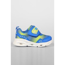 Vicco 22-30 Numara Arası Ortopedik Işıklı Hafif Erkek Çocuk Günlük Ayakkabı