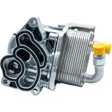 Yağ Soğutucusu Komple - 11427508966SET-WISCO-BMW 1 E81 E87 E90 116 I 118 I 06 ve Sonrası Uyumlu