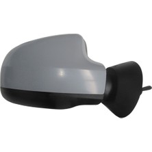 (Yeni Ürün!!!)Dacıa Sandero- 09/12; Kapı Aynası Sağ Manuel (Astarlı)