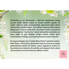 Crystal Atelier Marteniçka Bileklik Dilek Şans Bilekliği - Kalp Bileklik