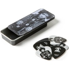 Jim Dunlop JHCT14H Hendrix Mankowitz 6'lı Kutu Pena (Thin)