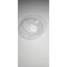 Mika Tabak& Parti Tabak&parti Mika Tabak & Doğum Günü Tabak & Plastik Çerezlik 13 cm 6 Adet