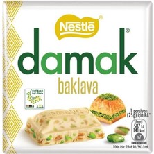 Nestle Damak Antep Fıstıklı Baklavalı Beyaz Çikolata 60 gr 6'lı