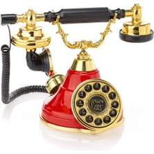 Çan Kırmızı Tuşlu Telefon