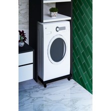 KLİK Beyaz Eşya Altlığı TEKERLEKLİ ,Çamaşır, Bulaşık Makinesi ve Buzdolabı Soba. 150 kg Taşıma Kapasiteli .