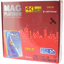 Mag Platinum 10*16 Sonlu Uydu Santrali Mag Platınum (4767)