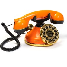 Çan Turuncu Tuşlu Telefon