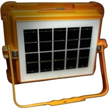 Maxled Solar Enerjili Projektör