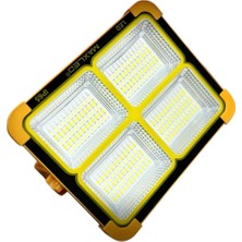 Maxled Solar Enerjili Projektör