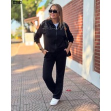 BZ Boutique Pullu Iki Iplik Büyük Beden Ikili Takım