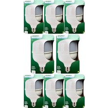 Sylvania (8 Adet) 37W 6500K (Beyaz Işık) E27 Duylu (Kalın Duy) Torch LED Ampul