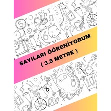 Sayıları Öğreniyorum Boyama Kağıdı – 3.5 Metre