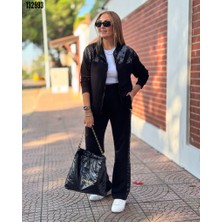 BZ Boutique Pullu Iki Iplik Büyük Beden Ikili Takım