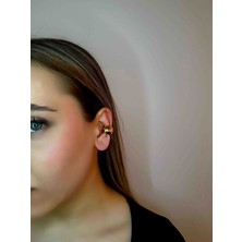 Aura Aksesuar ve Takı Kıkırdak Bombe Küpe