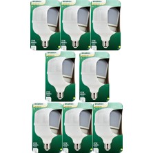 Sylvania (8 Adet) 37W 3000K (Sarı Işık) E27 Duylu (Kalın Duy) Torch LED Ampul