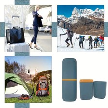 MAİN SHOP 2 Adet Yeşil Renk Çok Amaçlı Seyahat Tipi Diş Fırçası Makyaj Malzeme Saklama Kutusu 19.8x7,2cm