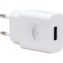 5 Volt 2100 Ma Hızlı Şarj Başlık Adaptörü + IPHONE Kablo Dahil (4767)