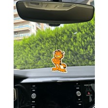 Oto Koku Garfield Araba Kağıt Asma Koku 2 Adet