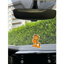 Oto Koku Garfield Araba Kağıt Asma Koku 2 Adet